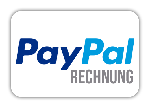 Rechnungskauf unterstützt von Paypal