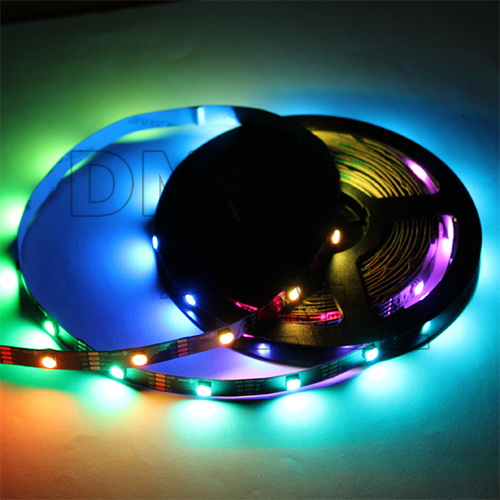 Digital LED-Stripe RGB SK9822 30BL