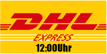 DHL Express 12:00 Uhr