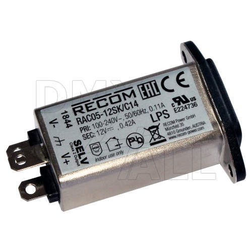 RECOM RAC05-12SK/C14 (12V/420mA)